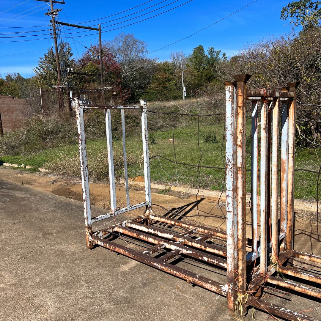 1022 PALLET NON-COLLAPSIBLE STEEL STACK RACK