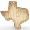 Handmade Texas Shape Basket Handmade Texas Shape Basket