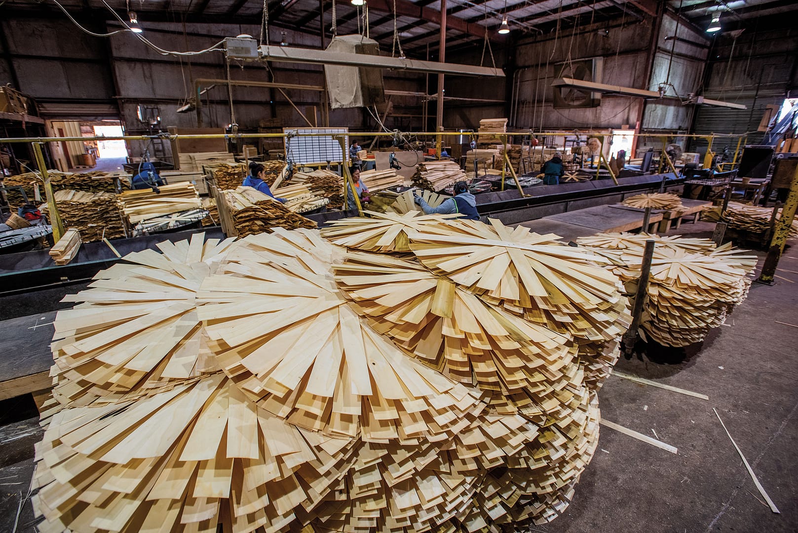 Basket Company Factory