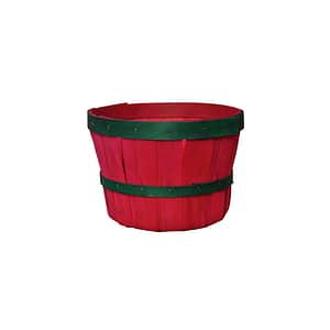501-2 1/2 PECK RED/GREEN NO HANDLE