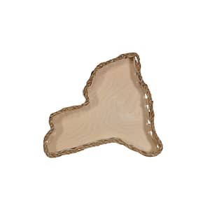 1390NY LARGE NEW YORK SHAPED BASKET