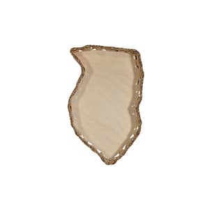 1390IL LARGE ILLINOIS SHAPED BASKET