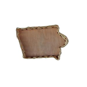 1390IA LARGE IOWA SHAPED BASKET