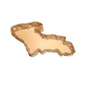 1390UMI LARGE UPPER MICHIGAN SHAPED BASKET