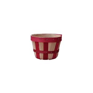 727-2NH 1/8TH PECK RED ZEBRA NO HANDLE