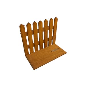 1237 PICKET FENCE STAINED HON
