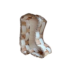1371BOOT Small BOOT Shaped Basket