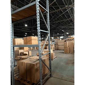 1002 PALLET RACK UPRIGHT 168 X 36