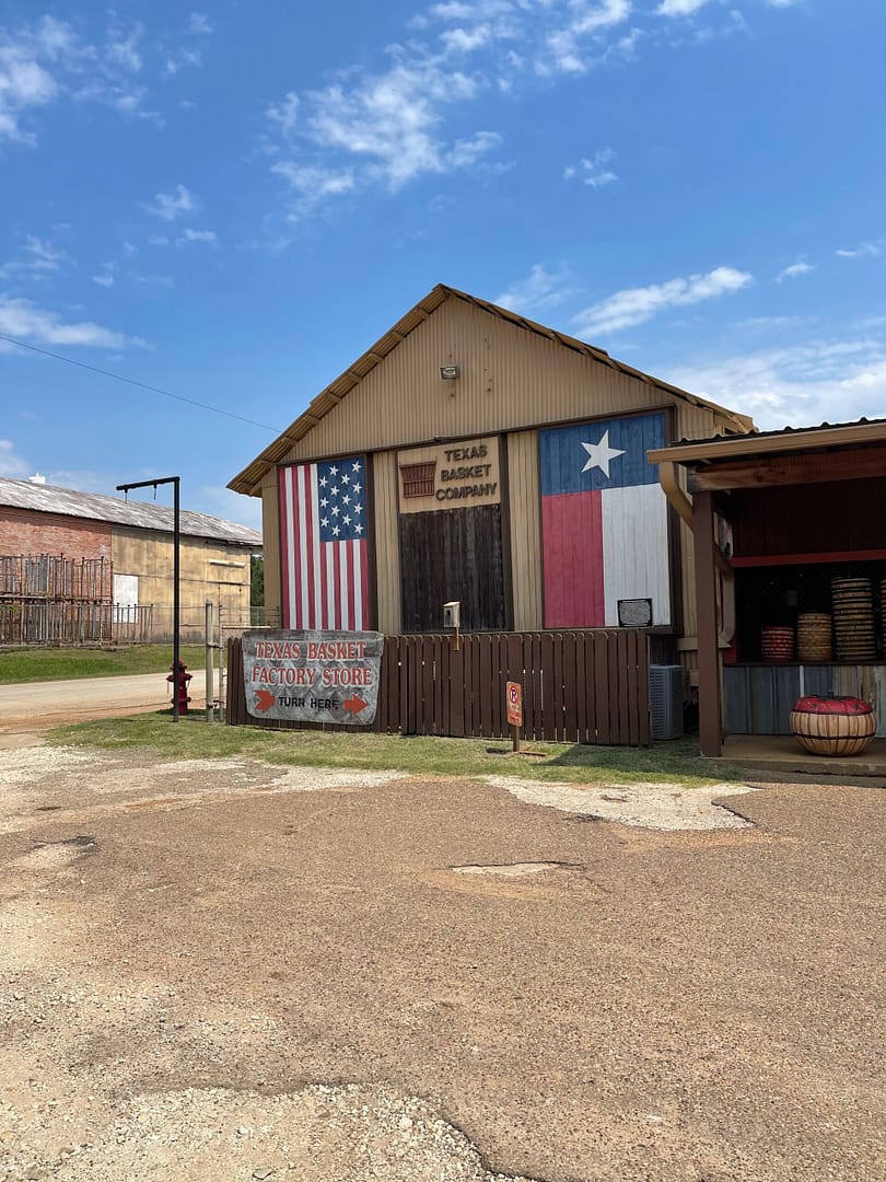Texas Basket Factory in Jacksonville, TX