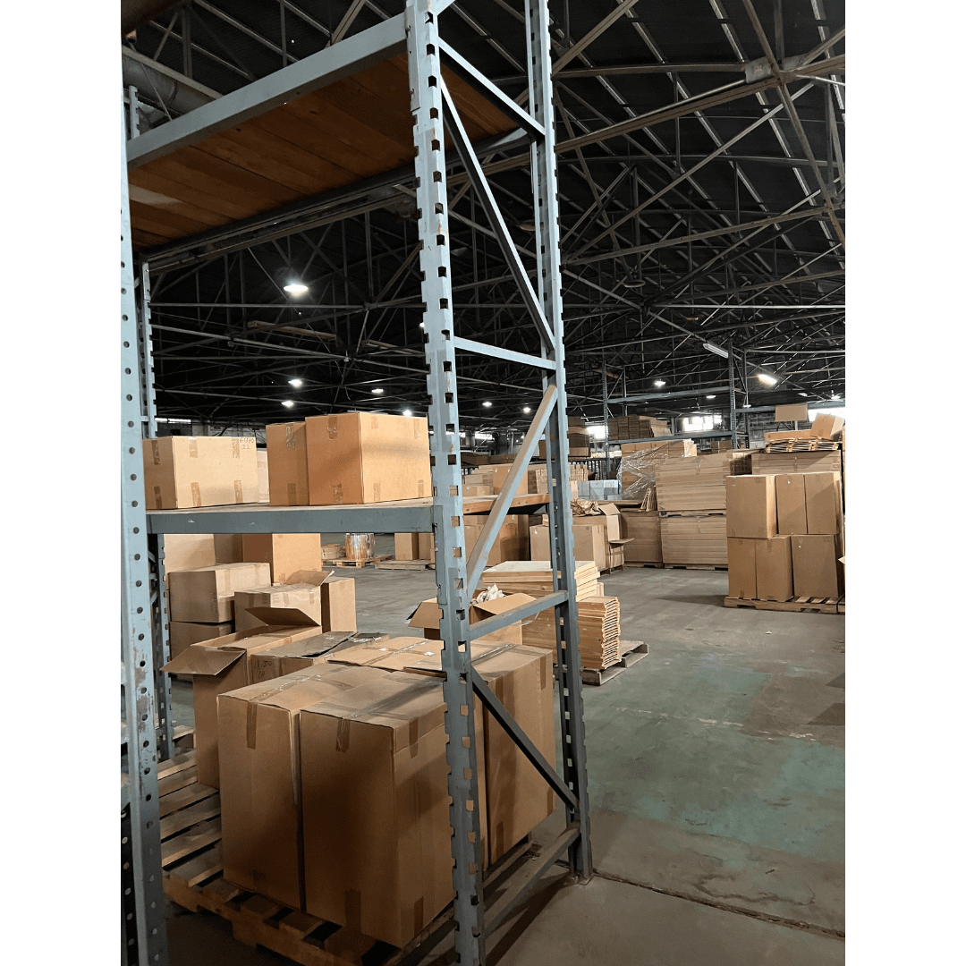 1012 PALLET RACK CROSS BEAMS 108